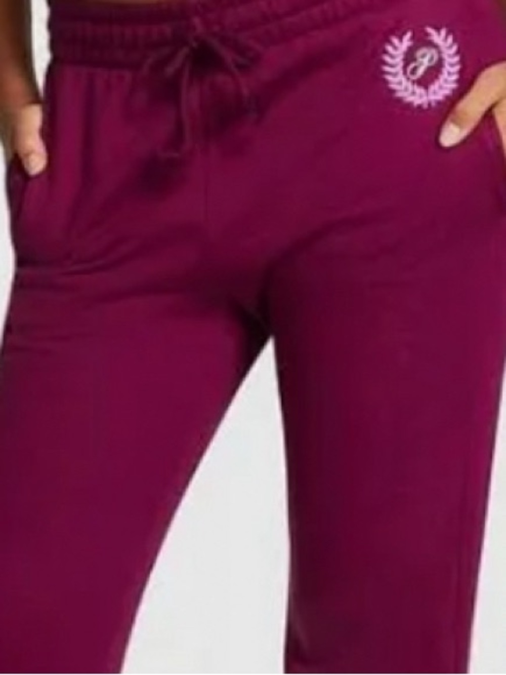 PINK Victoria's Secret Berry SweatPants